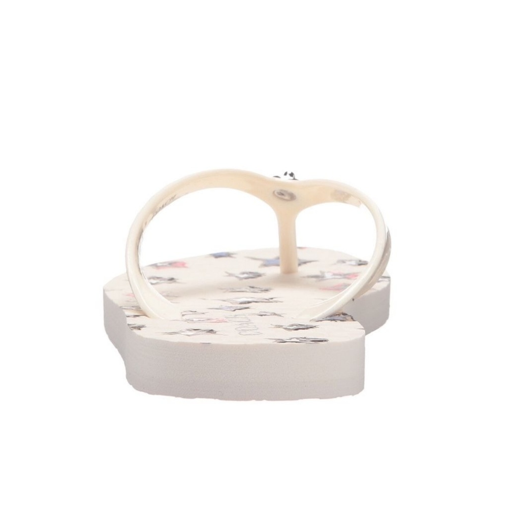 COACH SANDALS FLIP-FLOPS  WHITE - Picture 5 of 8